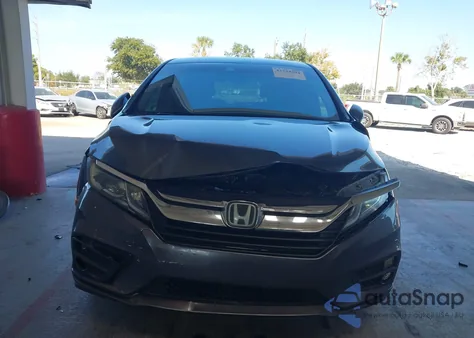 2019 Honda Odyssey Ex from USA, damaged, VIN 5FNRL6H51KB063324